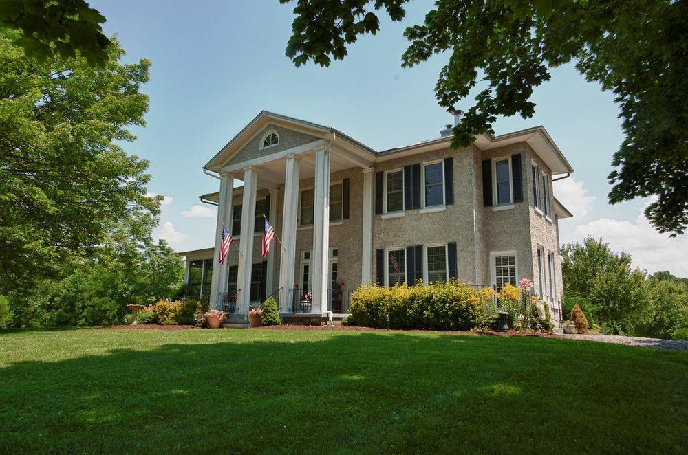 Raphine Steeles Tavern Manor Bed & Breakfast المظهر الخارجي الصورة